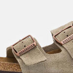 SANDALI ARIZONA IN SUEDE 951303 TAUPE BIRKENSTOCK 