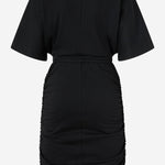 ABITO IN COTONE CON CINTURA 106909 A3ARZ99 PINKO 