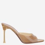 SANDALI ALEXA GLASS ALEXAGLASSSLIPPER 95LATTE AMINA MUADDI 