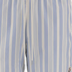 COSTUME DA BAGNO CON MOTIVO A RIGHE 2C00010 M9788S70 MONCLER 