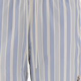 COSTUME DA BAGNO CON MOTIVO A RIGHE 2C00010 M9788S70 MONCLER 