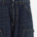 JEANS WORKWEAR IN DENIM DI COTONE S29KA0390 M30037961 MAISON MARGIELA 