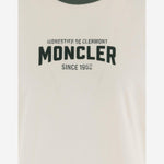 T-SHIRT IN COTONE CON LOGO 8C00031 89AUOP08 MONCLER 