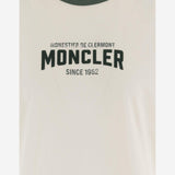 T-SHIRT IN COTONE CON LOGO 8C00031 89AUOP08 MONCLER 