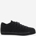 SNEAKERS Y-3 X NEIGHBORHOOD IN PELLE HQ2653 BLACK ADIDAS Y3 X NBDH X DAINESE 