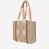 BORSA TOTE MEDIA WOODY CHC22AS383I26 90U CHLOE 
