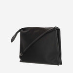 BORSA A TRACOLLA IN PELLE W1235L129 BLPL THE ROW 