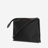 BORSA A TRACOLLA IN PELLE W1235L129 BLPL THE ROW 
