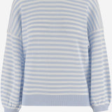 MAGLIA A RIGHE IN COTONE R2N121 123 BRUNO MANETTI 