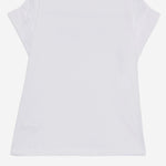 T-SHIRT IN COTONE CON LOGO S6MSJGTH070 001 MSGM KIDS 
