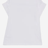 T-SHIRT IN COTONE CON LOGO S6MSJGTH070 001 MSGM KIDS 