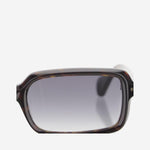 Occhiale da sole squadrato in acetato CC4098S E100 CARVEN 