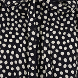 CAMICIA IN SETA CON MOTIVO A POIS CH26SHT70300 915 CHLOE 