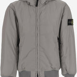 GIACCA IN NYLON CON LOGO 4100007 S0A23V0064 STONE ISLAND KIDS 