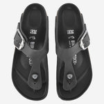 MULES GIZEH BIG BUCKLE 1023334 BLACK BIRKENSTOCK 