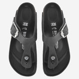 MULES GIZEH BIG BUCKLE 1023334 BLACK BIRKENSTOCK 