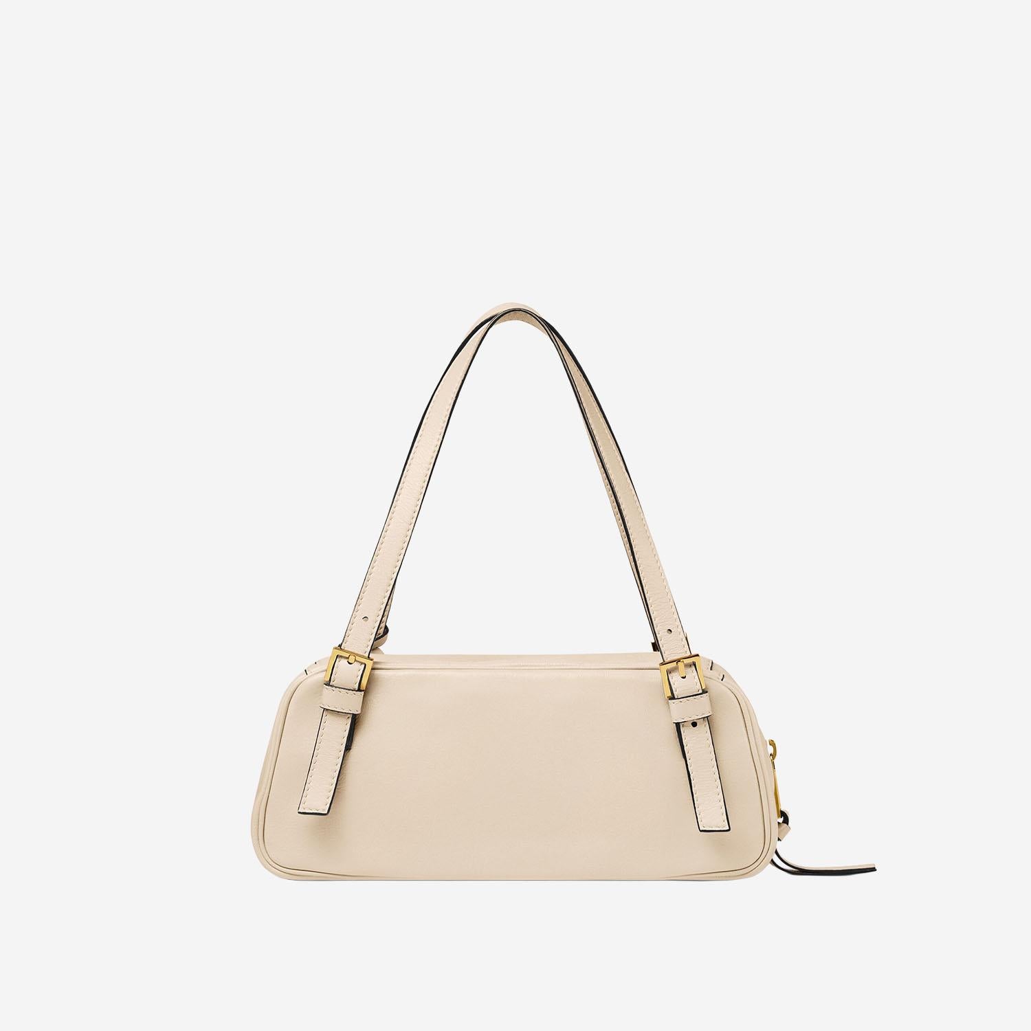 BORSA DA BOWLING IN PELLE 1015792 1A131711YD7V VERSACE 