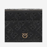 BORSA A TRACOLLA IN PELLE MONOGRAM 104292 A1YBZ99Q PINKO 