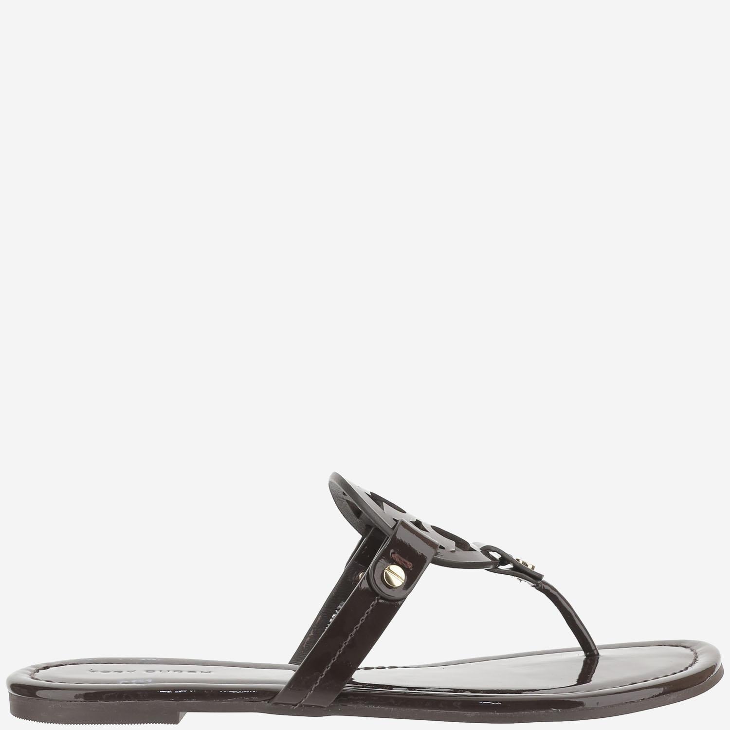 SANDALI SLIP-ON IN PELLE 11743 212 TORY BURCH 