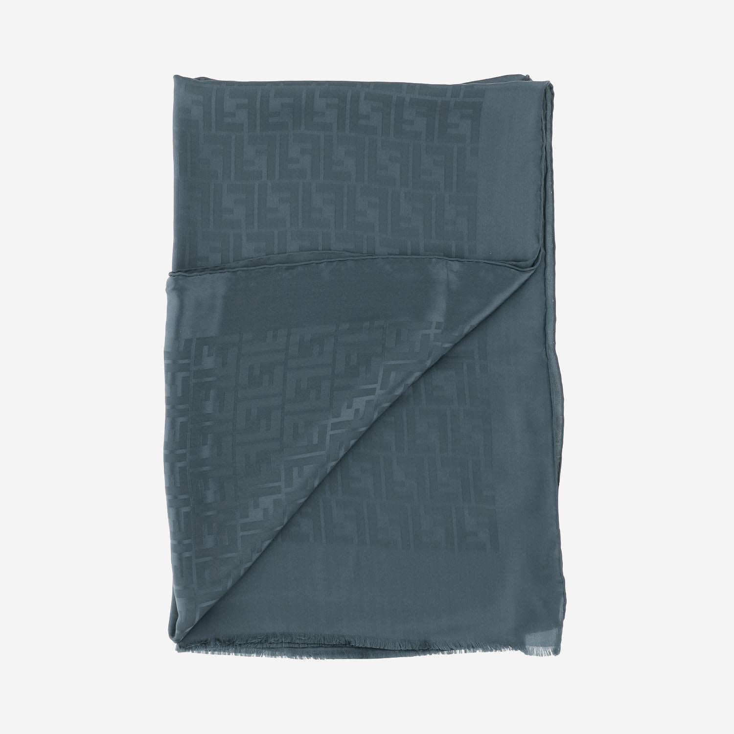 Sciarpa FF IN SETA FXT185 ANBEF0QK4 FENDI 