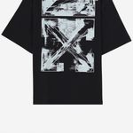 T-SHIRT IN COTONE CON LOGO 44MAA120S26J00J001 0001 OFF-WHITE 