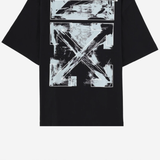 T-SHIRT IN COTONE CON LOGO 44MAA120S26J00J001 0001 OFF-WHITE 
