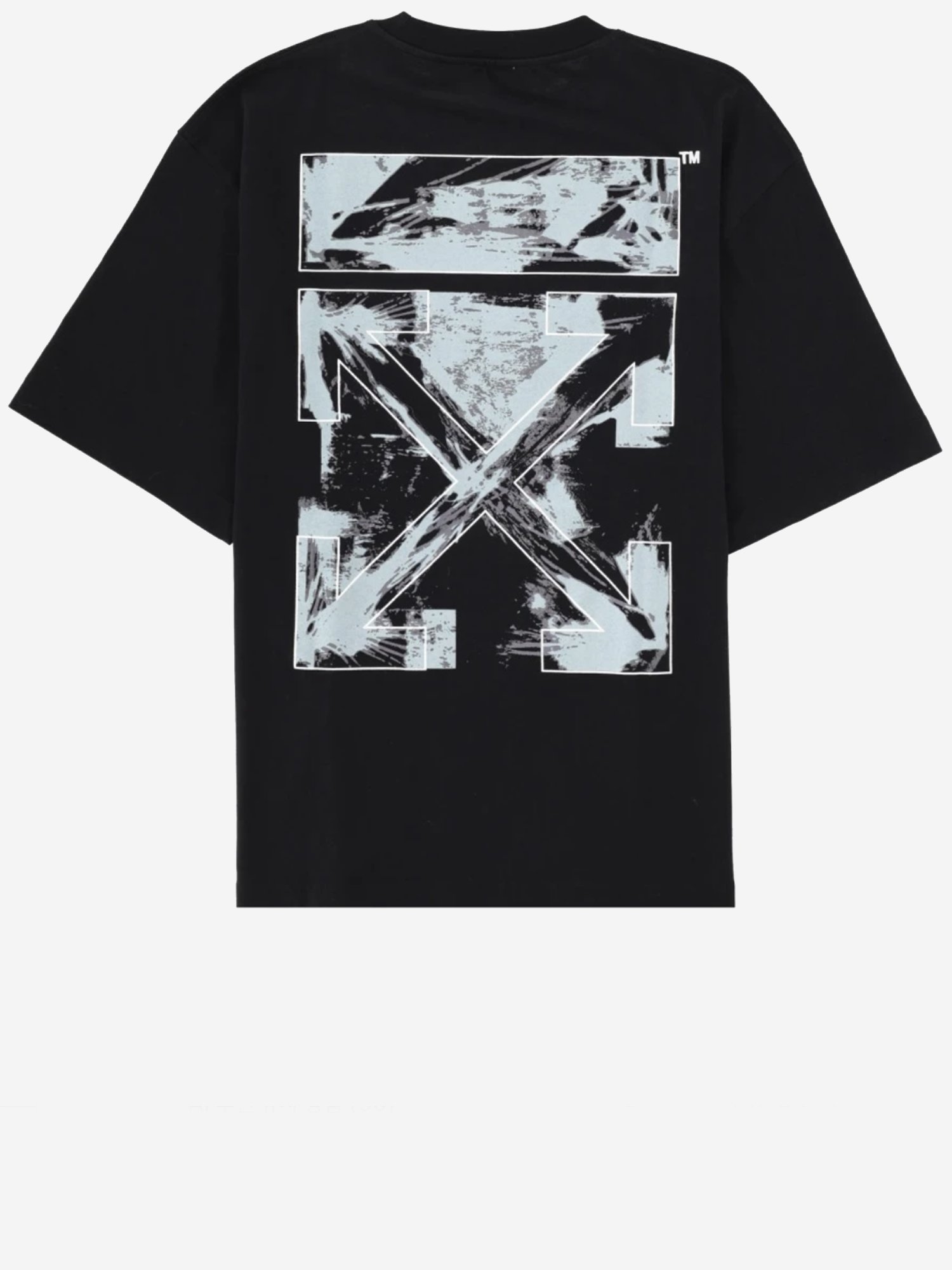 T-SHIRT IN COTONE CON LOGO 44MAA120S26J00J001 0001 OFF-WHITE 
