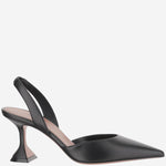 Holli Slingback in pelle HOLLISLING BLACK AMINA MUADDI 