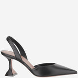 Holli Slingback in pelle HOLLISLING BLACK AMINA MUADDI 