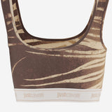 TOP CORTO IN JERSEY STRETCH 80PAM204 JS558751 JUST CAVALLI 