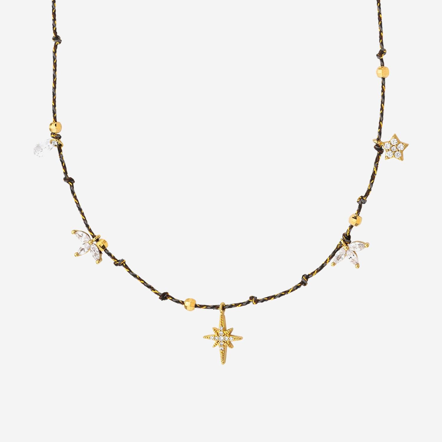 Collana DIWALI LIBERTY CO398G GOLD MYA BAY 