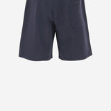 PANTALONI CORTI IN COTONE CON LOGO SHPMA5JB JERSEYBLUE AUTRY 