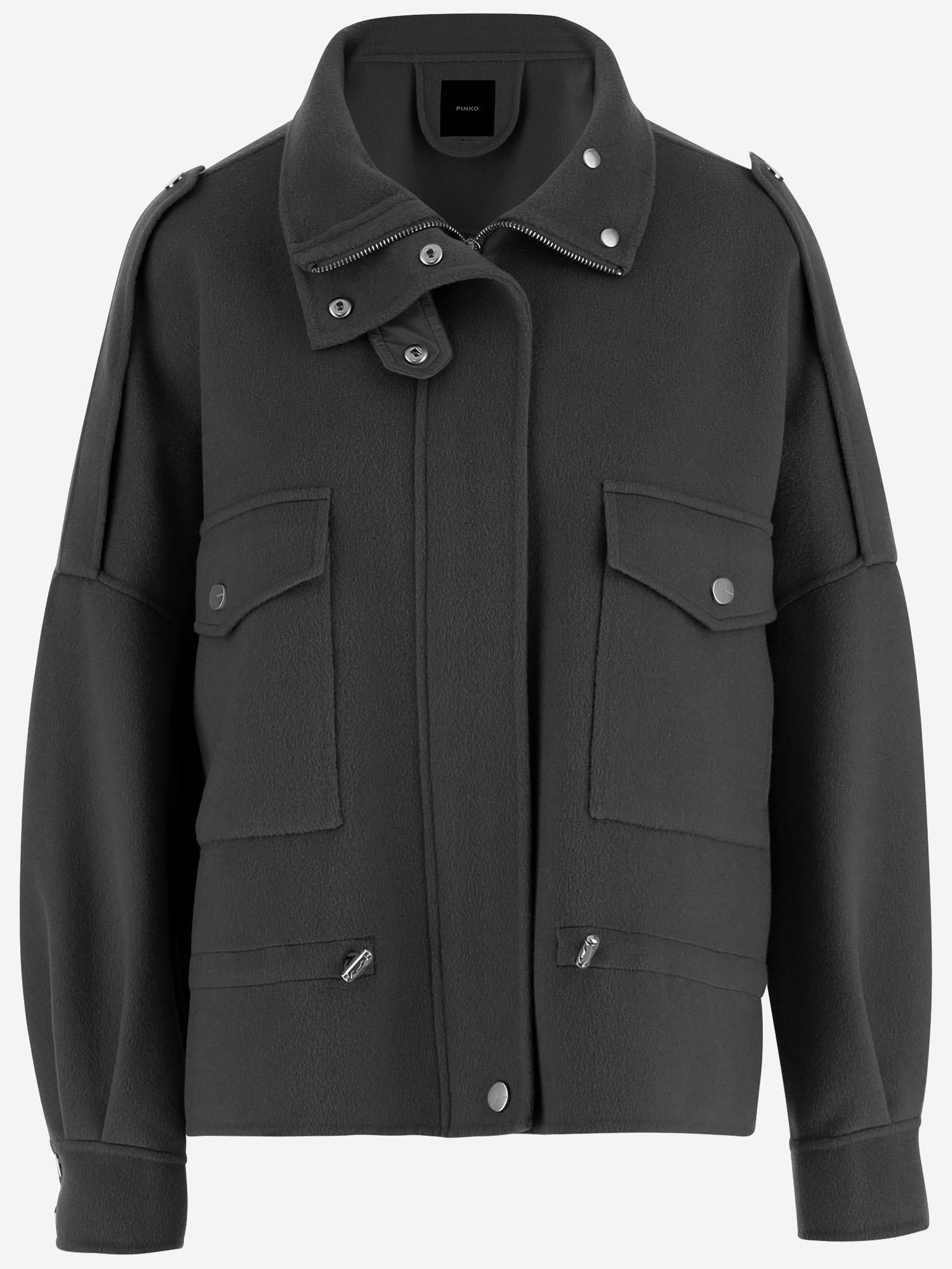 GIACCA IN MISTO LANA 105341 A2XMZ99 PINKO 