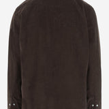 Camicia in velluto di cotone TEXANA6 75V1530 GHERARDI 