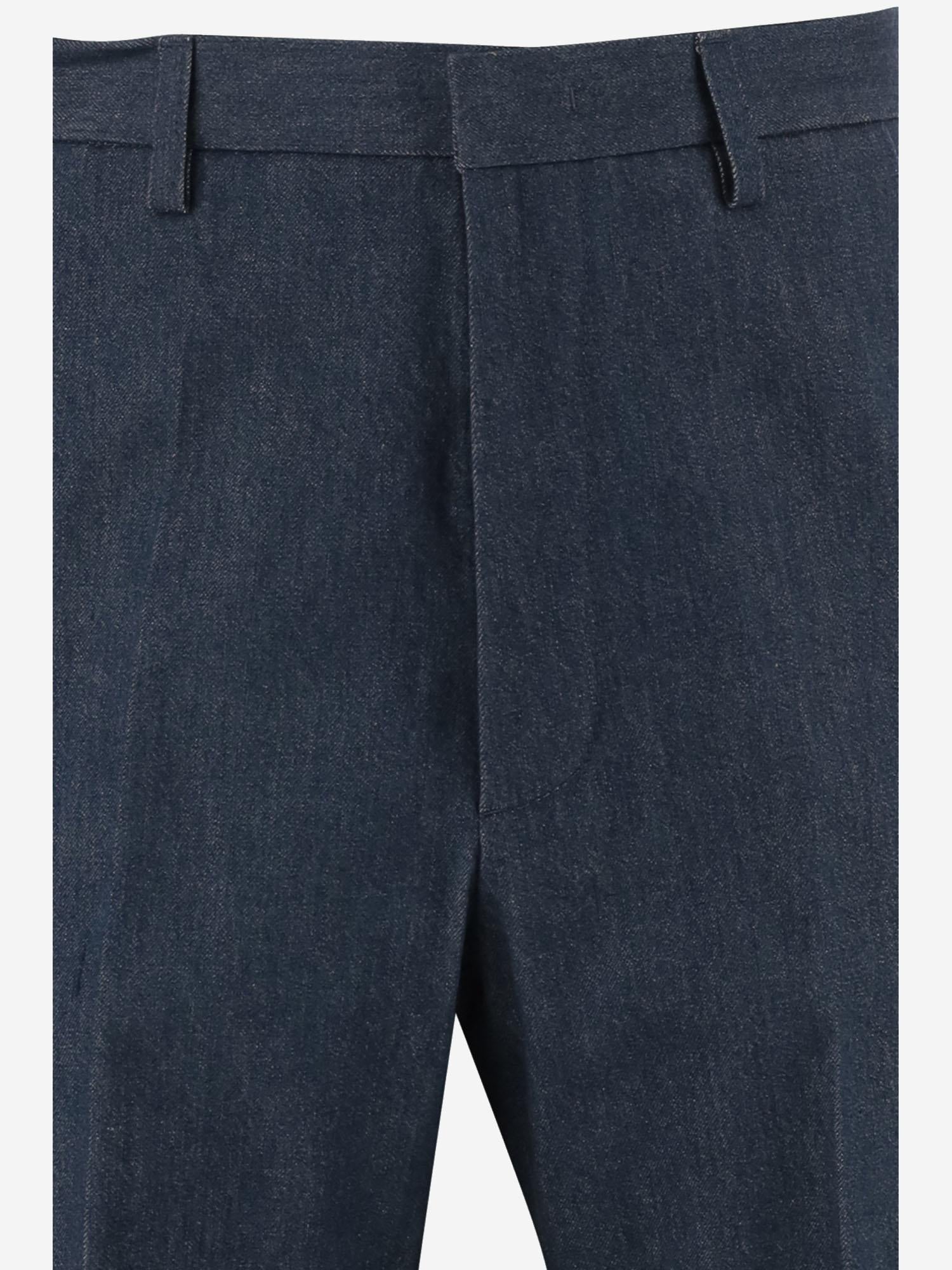 JEANS IN DENIM DI COTONE 6V3DD03VAL8 558 VALENTINO 