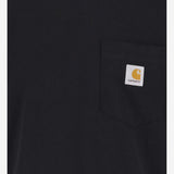 T-SHIRT IN COTONE CON LOGO I030434 89XX CARHARTT WIP 