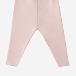 LEGGINGS IN COTONE  CON LOGO PEBTI2037CA 021 BONPOINT KIDS 