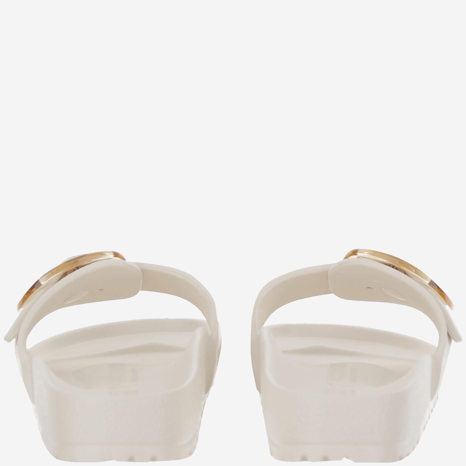 SANDALI MADRID BIG BUCKLE 1029633 EGGSHELL BIRKENSTOCK 