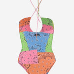 COSTUME INTERO CON STAMPA BANDANA MULTICOLORE KNS0001 00029D MC2 SAINT BARTH 