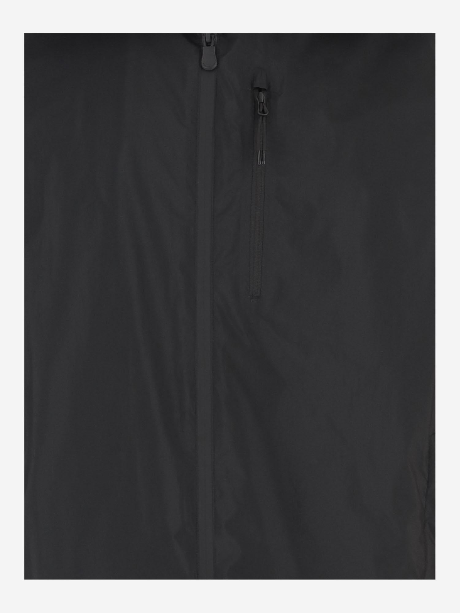 GIACCA LEGGERA CON CAPPUCCIO E TASCA SUL PETTO C32471M LITE2110000 SAVE THE DUCK 