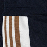 PANTALONI IN MISTO VISCOSA CON LOGO PAPMB6KB BLUE* AUTRY 