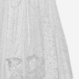 GONNA LUNGA IN PIZZO SK0200 PG1912001 JW ANDERSON 