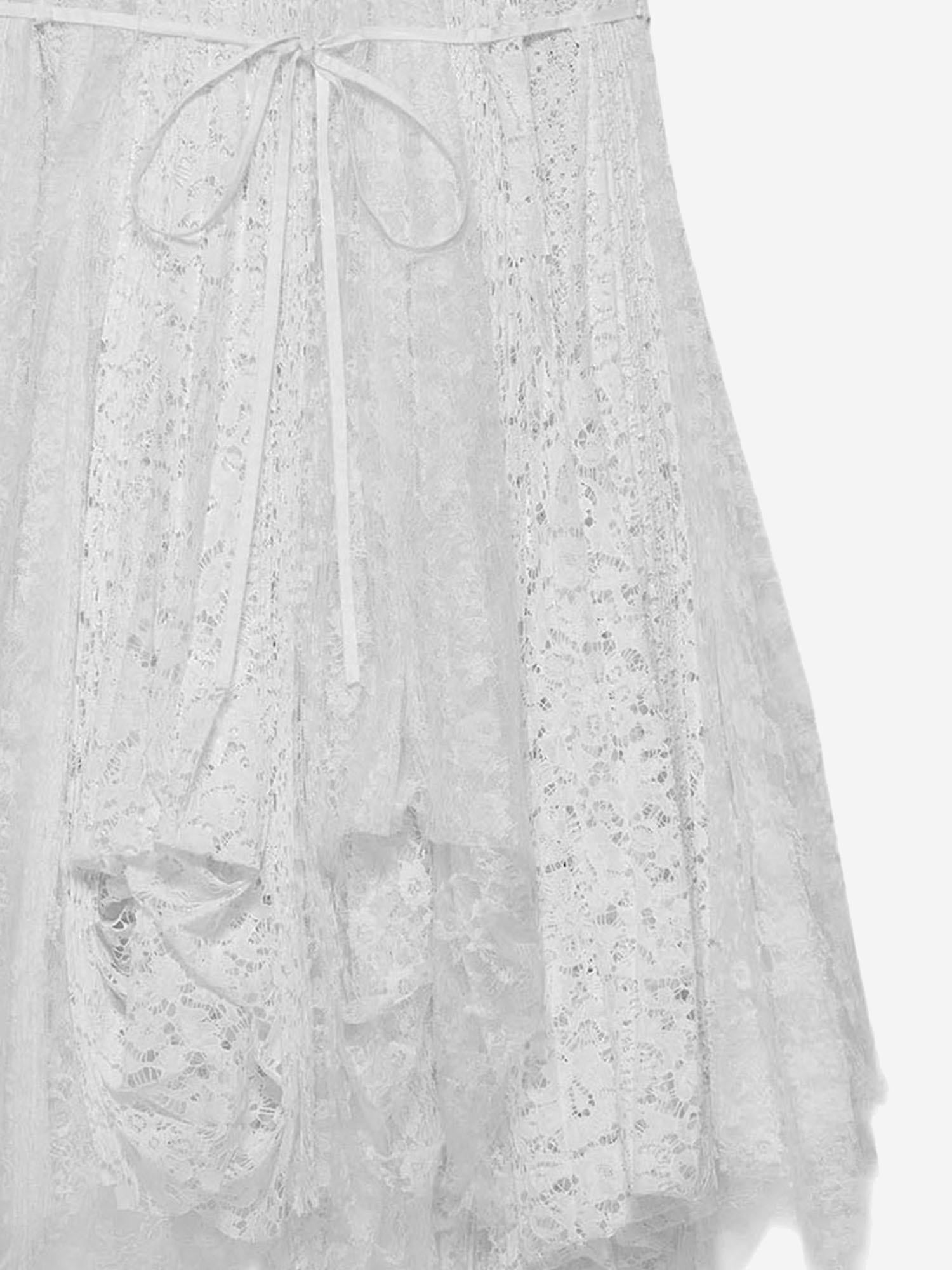 GONNA LUNGA IN PIZZO SK0200 PG1912001 JW ANDERSON 