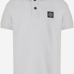 POLO IN COTONE STRETCH CON LOGO 2200002 S0018V1001 STONE ISLAND KIDS 