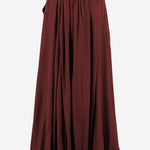 GONNA LUNGA IN MISTO COTONE S26225C 0505 SASUPHI 