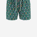 SHORTS DA BAGNO IN NYLON CON MOTIVO FANTASIA LIG0003 00927L MC2 SAINT BARTH 