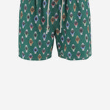 SHORTS DA BAGNO IN NYLON CON MOTIVO FANTASIA LIG0003 00927L MC2 SAINT BARTH 