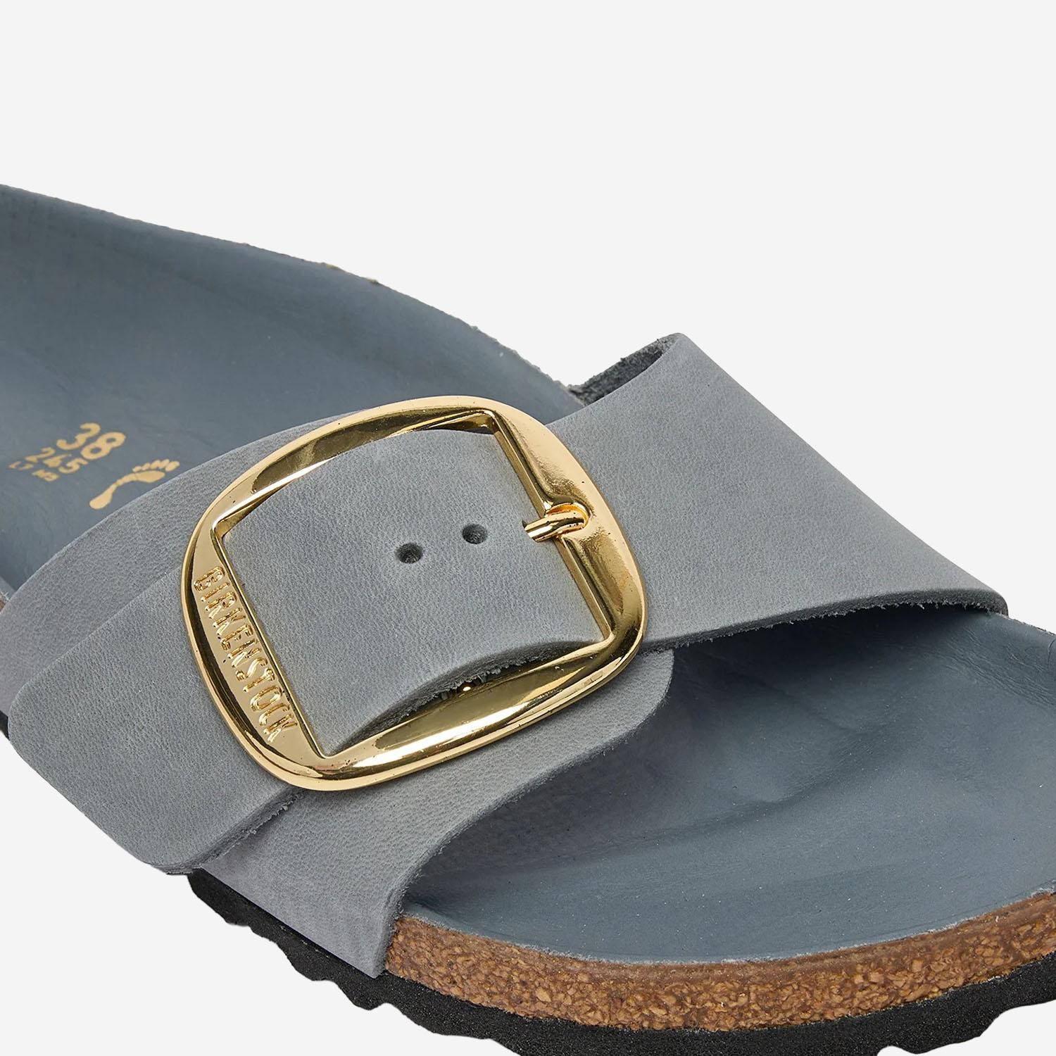 SANDALI MADRID BIG BUCKLE 1032090 BASALTGRAY BIRKENSTOCK 