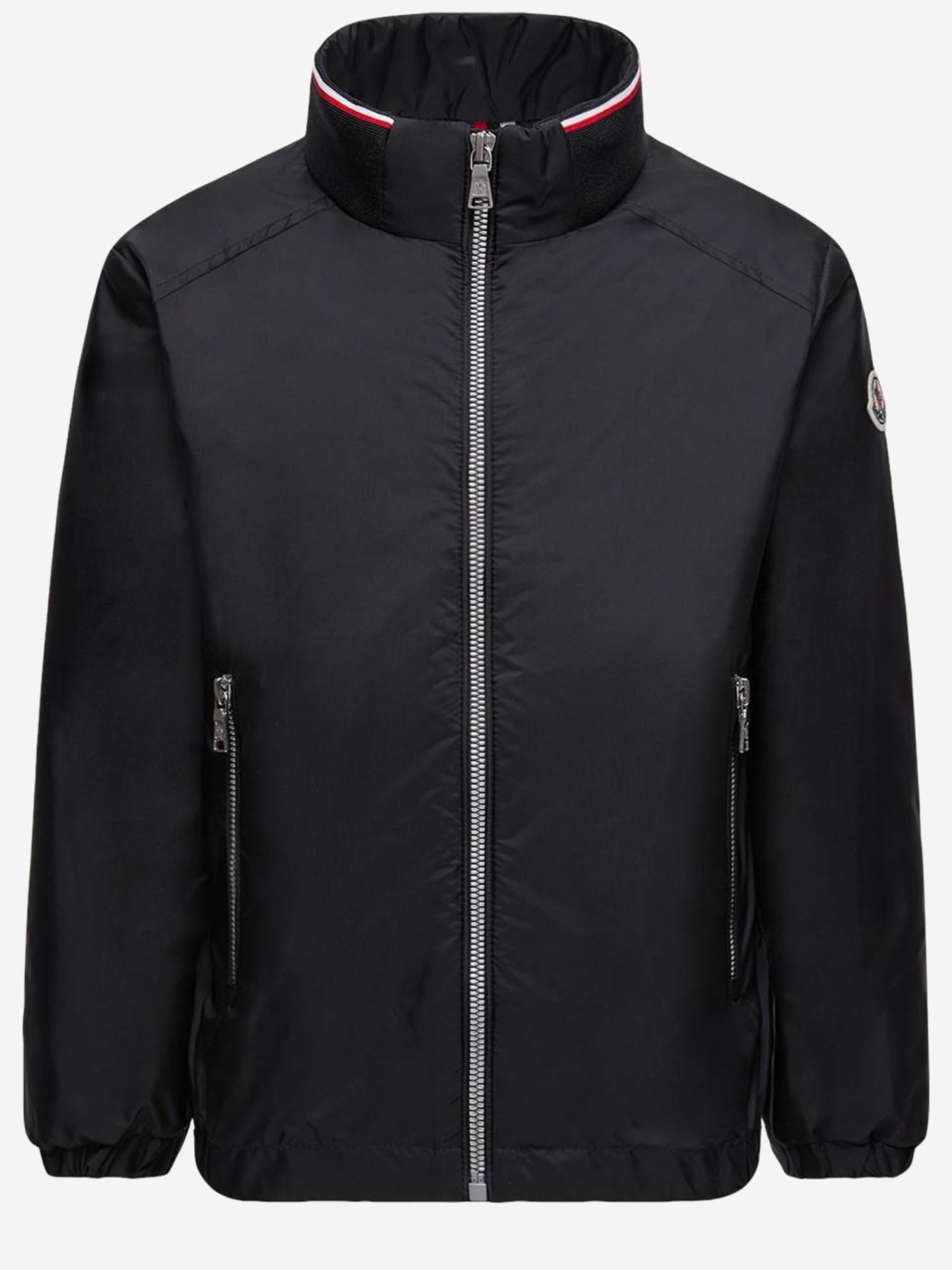 GIACCA HILMI IN NYLON 1A0003953A5E 999 MONCLER ENFANTS 