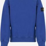 FELPA IN COTONE STRETCH CON LOGO 6100001 S0A20V0022 STONE ISLAND KIDS 